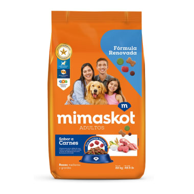 MIMASKOT CARNES 22KG
