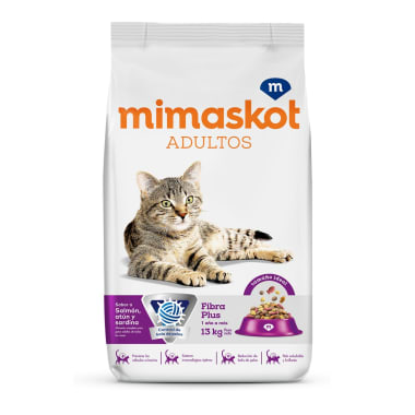 MIMASKOT GATOS SALMÓN ATÚN 13 KG