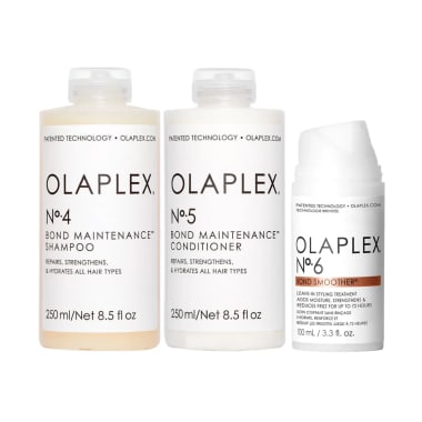 OLAPLEX PACK HIDRATACIÓN SHP + COND + CREMA