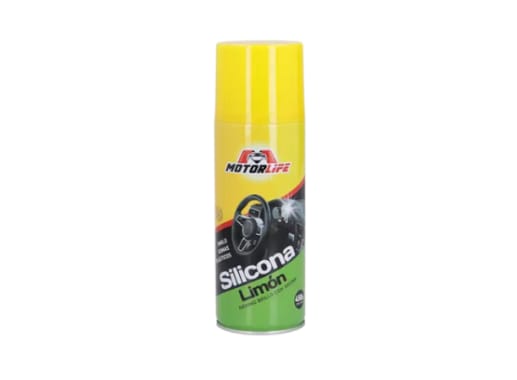 Silicona Spray Limón 450 cc Motorlife