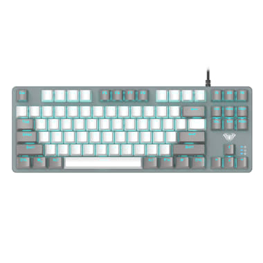 Teclado Aula F3287 Gray/White (Sw Blue)