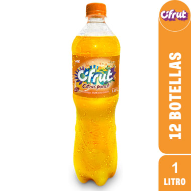 CIFRUT NAR-MAND-LIM PET NO RETORNABLE 1000 ml 12 pack