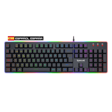 K509RGB-SPS TECLADO REDRAGON DYAUS, SPANISH