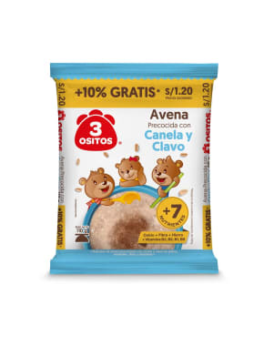 AVENA CANELA Y CLAVO 110 GR