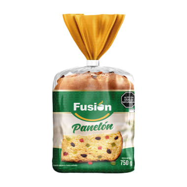 Panetón Fusión 750 gr.