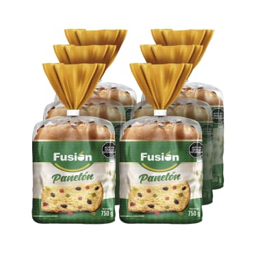 Panetón Fusión 750 gr