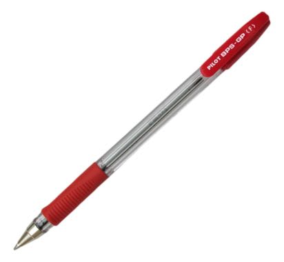 BOLIGRAFO PLT BPS-GP ROJO 0.7