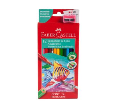 COLORES F.C ACUAR X12 120212E/L  CARTON