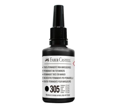 TINTA INDELEBLE 305 NEGRO