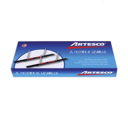 FASTENER  C X 25 T/GUSANO PLASTICO
