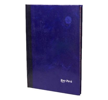 LIBRO ACTA 200HJ A-4 400FL 75G CUADRI