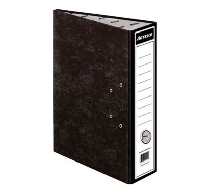 ARCHIVADOR L/ANGOS T/OF MARM. NEGRO
