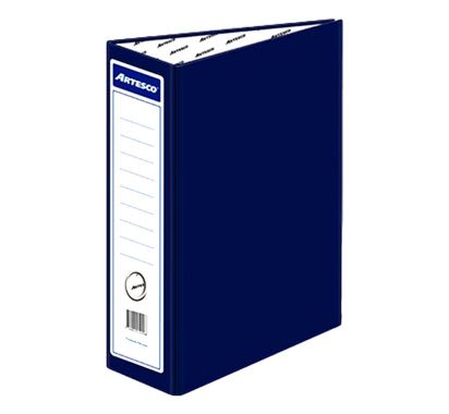 ARCHIVADOR L/ANCHO T/OF PLASTIF. AZUL