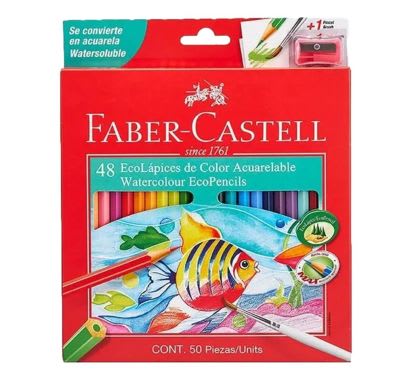 COLORES F.C ACUAR X48 120248E/L CARTON