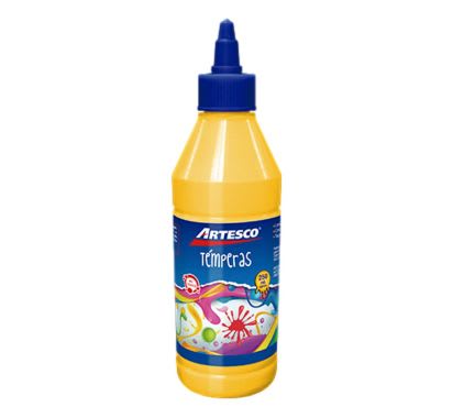TEMPERA ART KIDS FRASCO 250 CC AMARILLO
