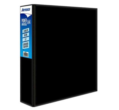 PIONER UNIVER T/A4 2ANILL 65MM NEGRO