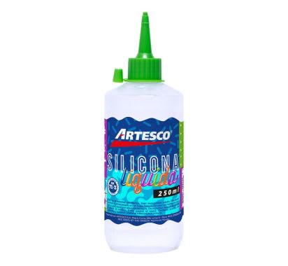 SILICONA LIQUIDA FRASCO 250 ML