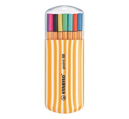 PLUMON FINEPEN POINT 88 ZEBRAX20 8820-021