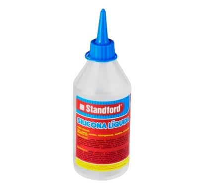 SILICONA LIQUIDA FRASCO X 250 ML