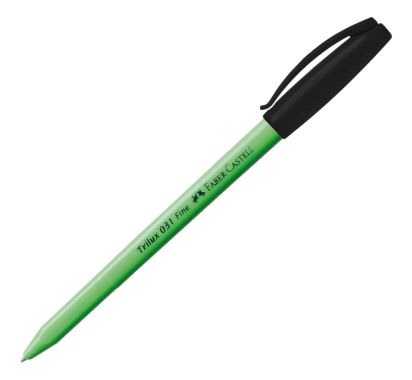 BOLIGRAFO F.C TRILUX 031-F NEGRO