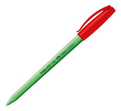 BOLIGRAFO F.C TRILUX 031-F ROJO