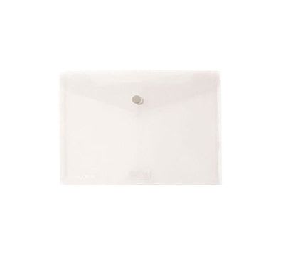 SOBRE P/DOCUM C/BROCHE W209-A5 TRANSP