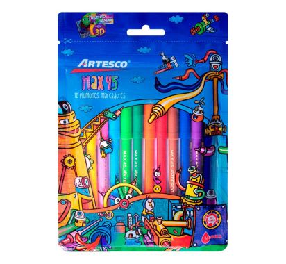 PLUMON MAX 45 ESTUCHE X 12