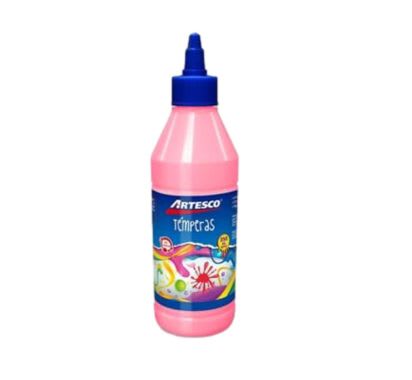 TEMPERA ART KIDS FRASCO 250CC ROSADO