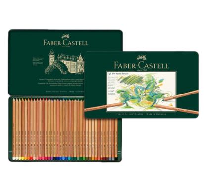 COLORES PASTEL PITT X 36  112136