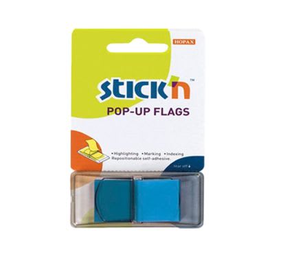 BANDERITA 26024 POP UP X 50 AZUL 45MMX25MM