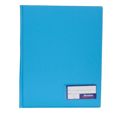 FOLDER D/TAPA T/A-4 C/GUSANO CELESTE