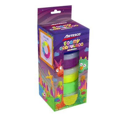 CERAMICA GRANULADA X20 GRAMOS X6 COLORES