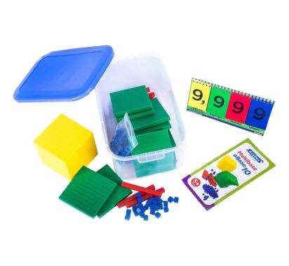 BASE 10 MULTIBASE DE PLASTICO EV538