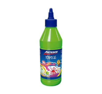 TEMPERA ART KIDS 250CC VERDE NEON