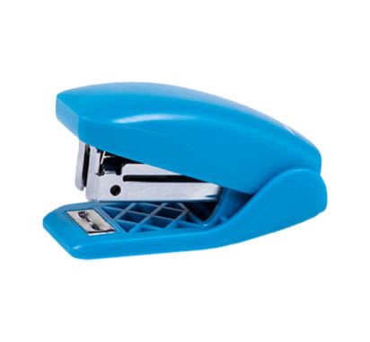 ENGRAPADOR MINI M-634 PLASTICO CELESTE