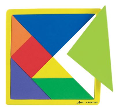 TANGRAM 7 PZAS DE GOM/EVA TAC-017