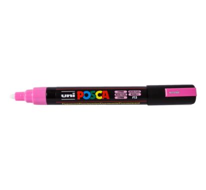 PLUMON POSCA PC-5M ROSADO NEON