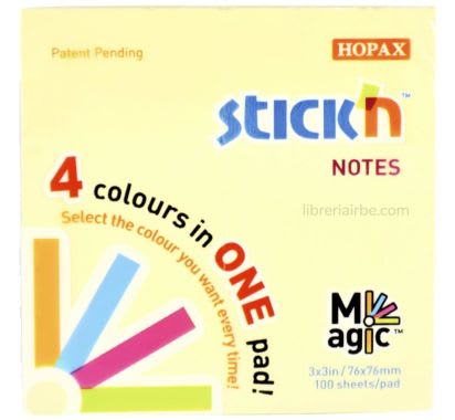 N.AUTOAD. 3X3 21574 PASTELX4 PADX100HJ