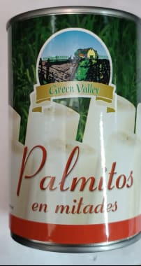 Palmitos en Mitades Green Valley 400gr