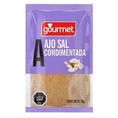 Ajo Sal Condimentada 20 G.