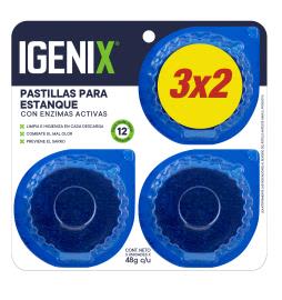 Pastillas Estanque Igenix 3x48g c/u