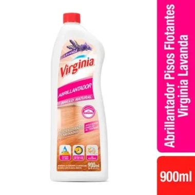 Abrillantador Pisos Flotantes Lavanda 900 ml. - VIRGINIA