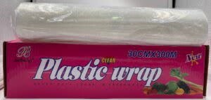 Alusa Plastico 300Mts X 30Cm Lavamas