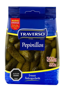 Pepino Extra 200Gr Traverso