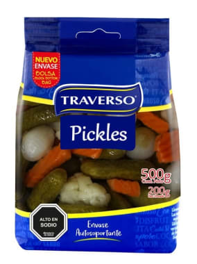 Pickles 200Gr Traverso