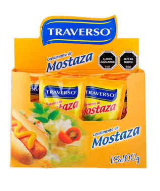 Mostaza 100Gr Traverso