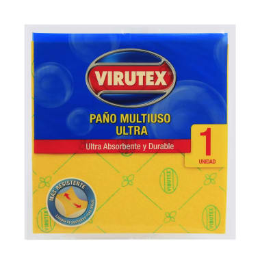 Paño Multiuso Ultra X1 - Virutex