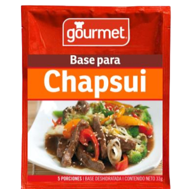 Base para Chapsui 33 G.