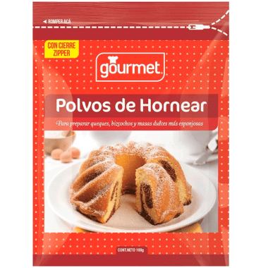 Polvos De Hornear 100G (Zipper)