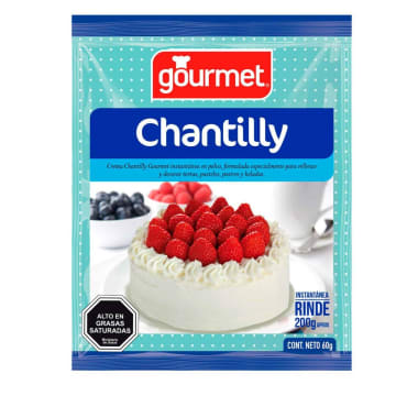 Crema Chantilly 60 G.